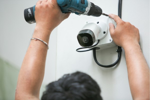 Residential CCTV Installation