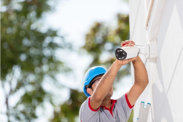 Residential Security Camera Installation